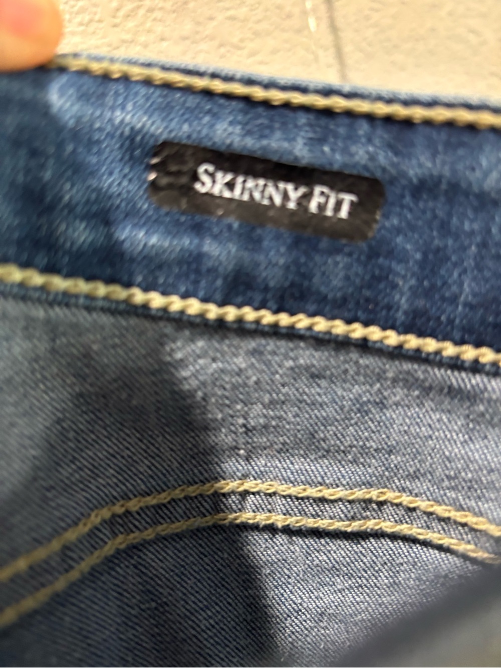 Judy Blue Medium Wash Ripped Skinny Jeans - Picture 5 of 13